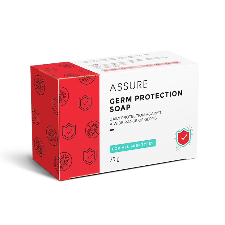 Vestige Assure Germ Protection Bar- 75g