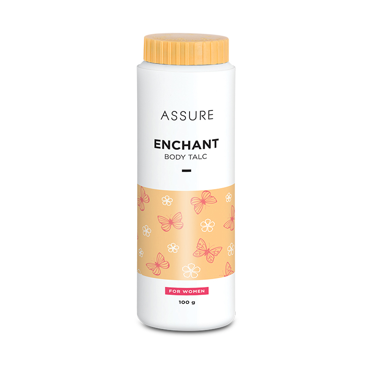 Vestige Assure Enchant Body Talc (100 G)