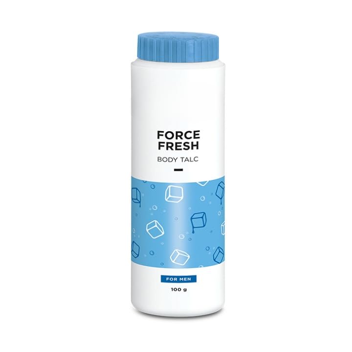 Vestige Assure Force Fresh Body Talc (100 G)
