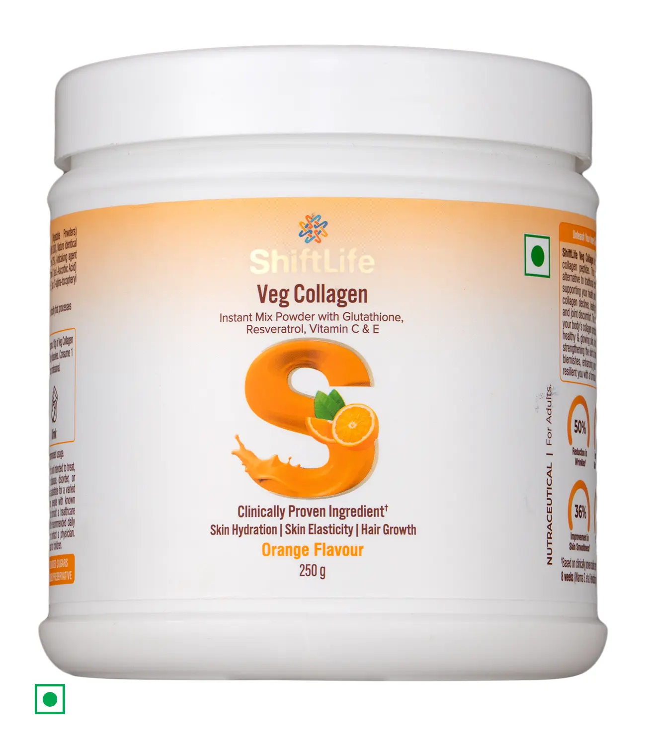 Modicare ShiftLife Veg Collagen Instant Mix Powder - 250g