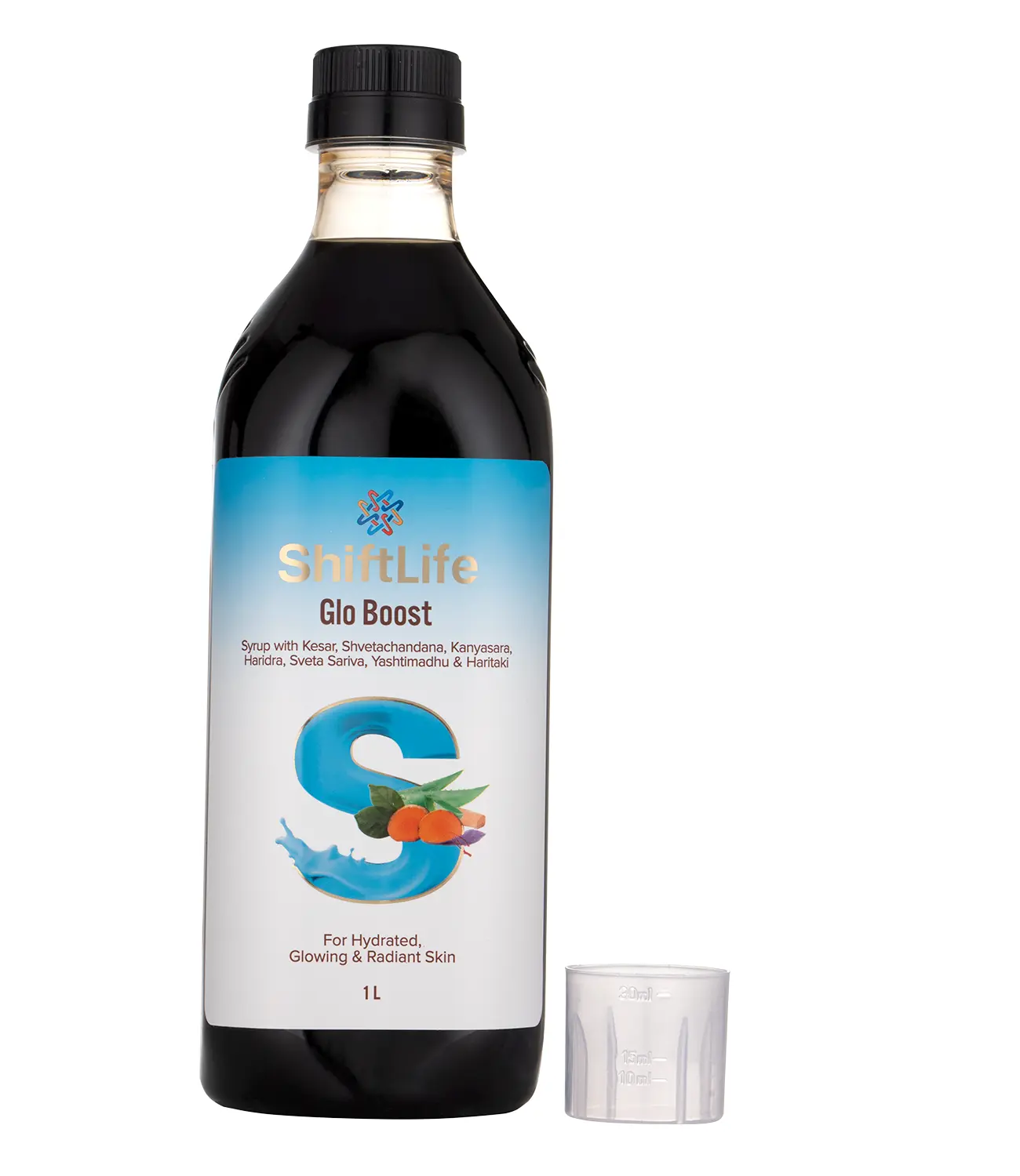 Modicare ShiftLife Glo Boost Syrup - 1000ml