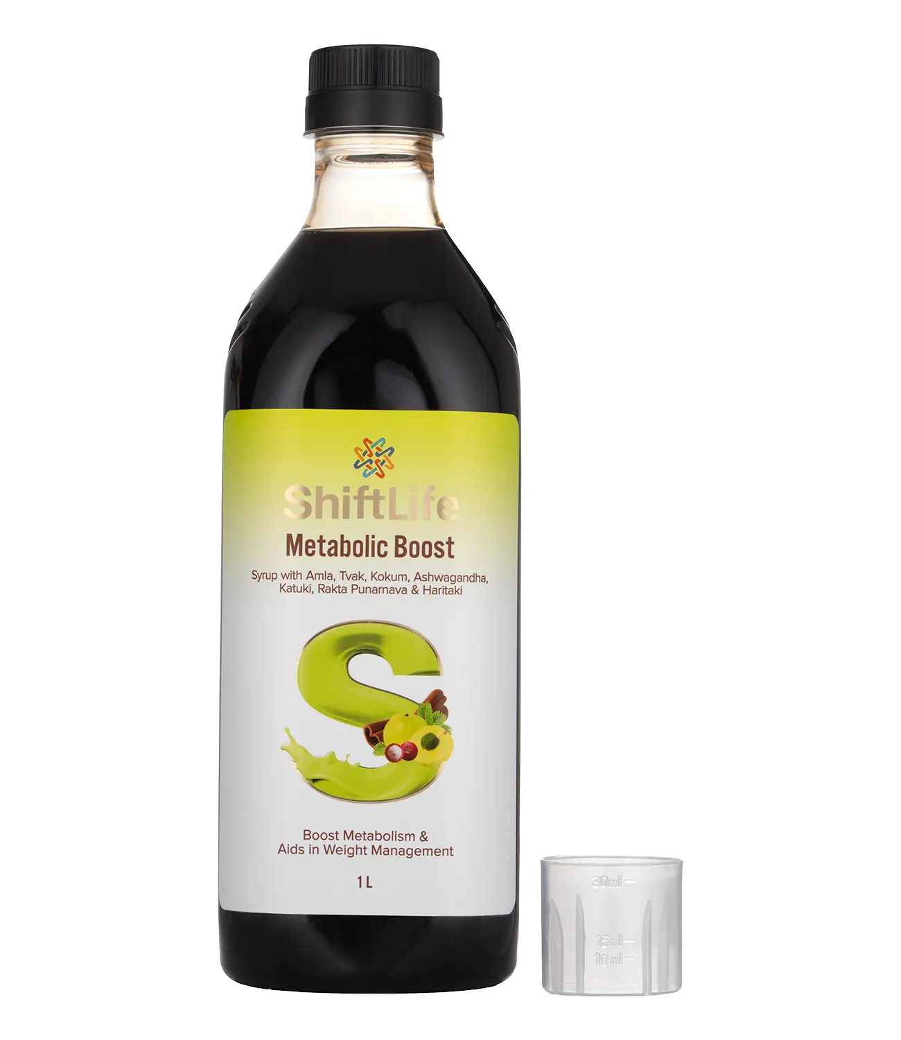 Modicare ShiftLife Metabolic Boost Syrup - 1000ml
