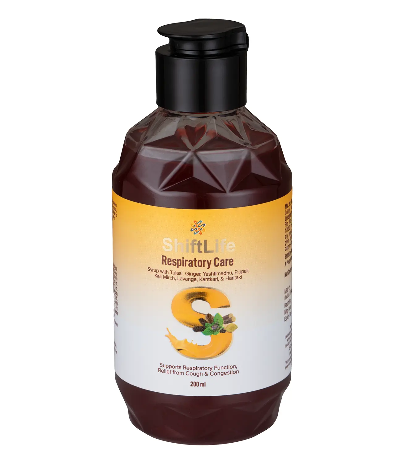 Modicare ShiftLife Respiratory Care Syrup - 200ml