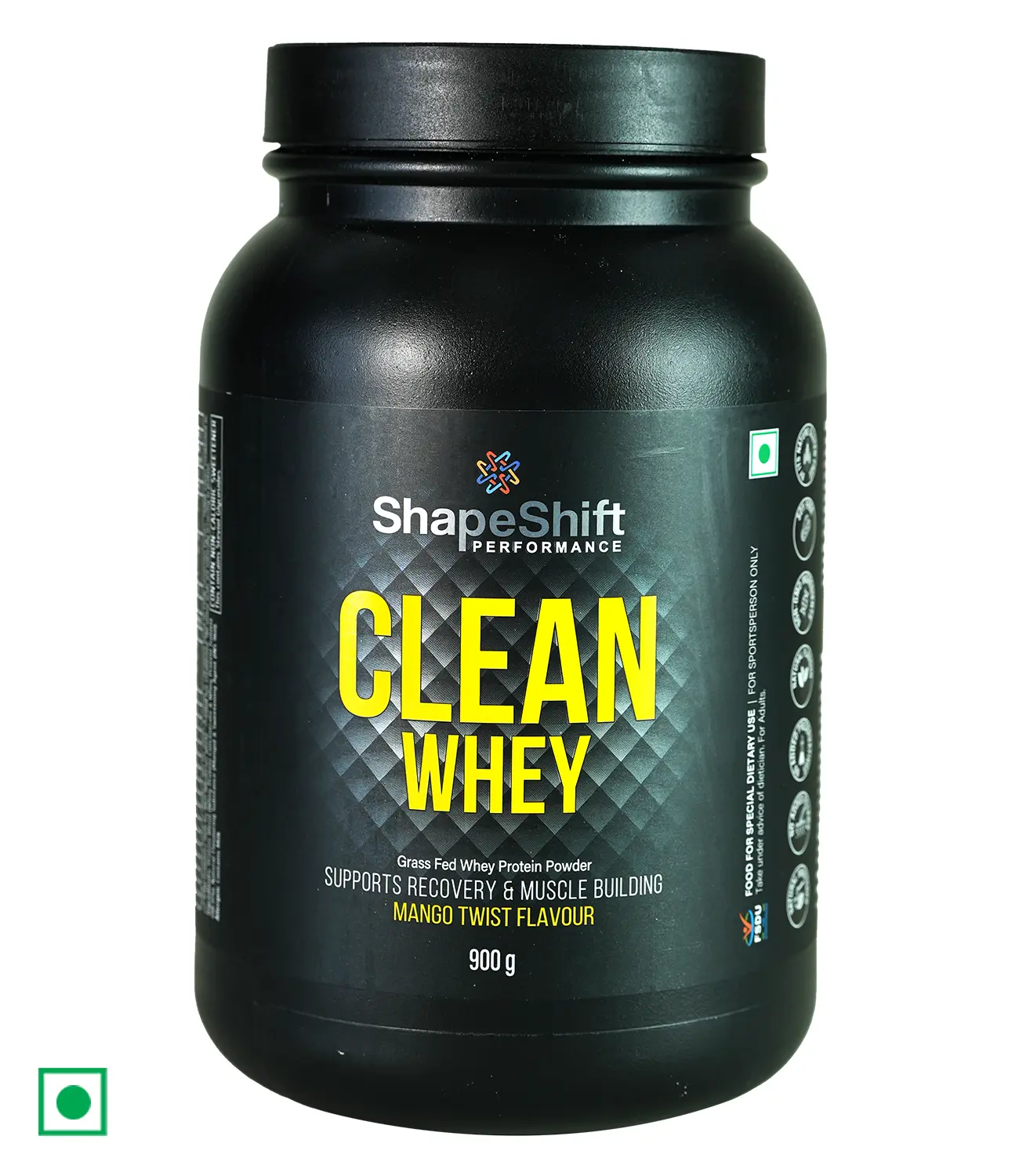 Modicare Shape Shift Performance Clean Whey Powder - Mango Twist - 900g