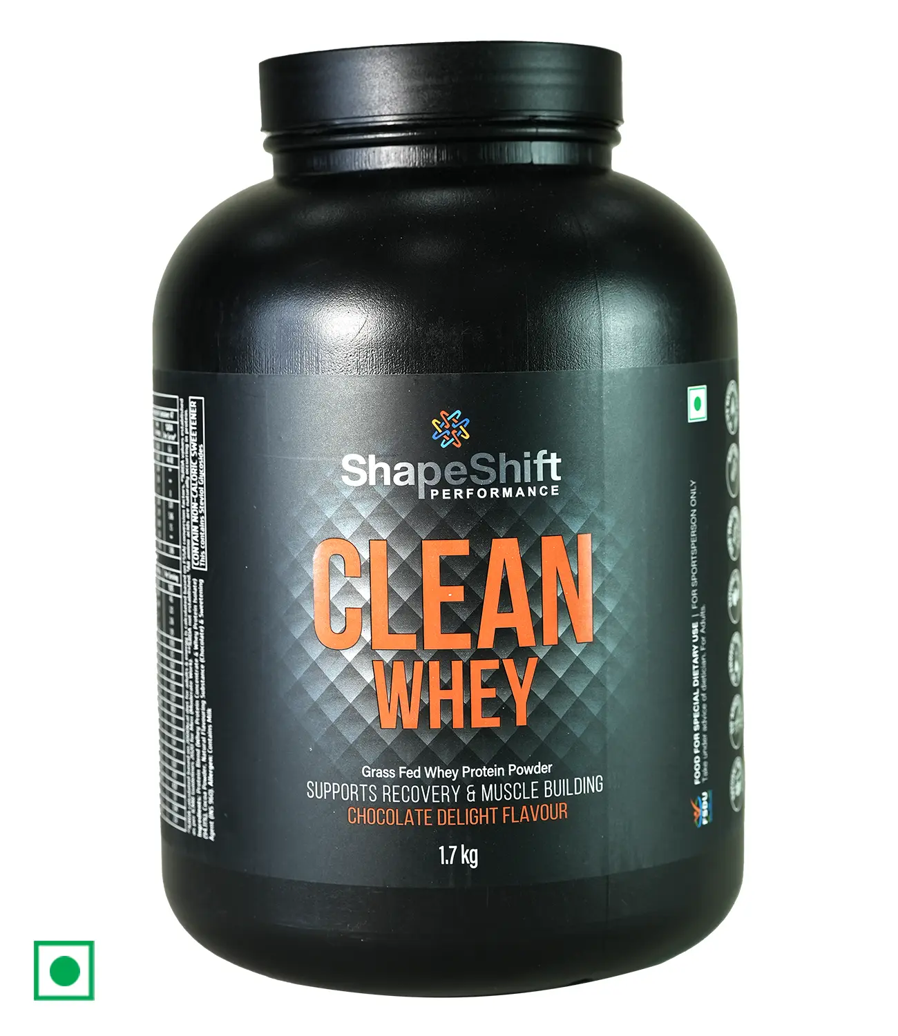 Modicare Shape Shift Performance Clean Whey Powder - Chocolate Delight - 1.7kg