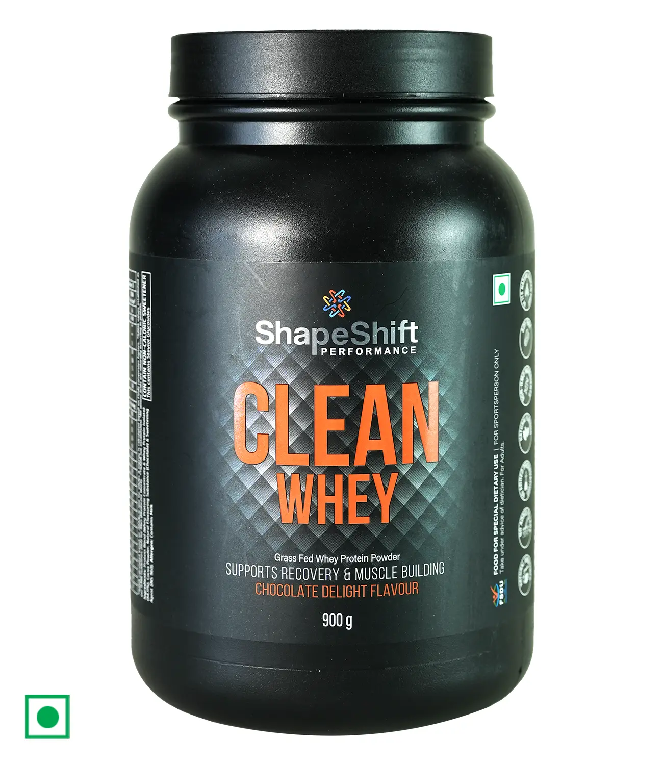 Modicare Shape Shift Performance Clean Whey Powder - Chocolate Delight - 900g