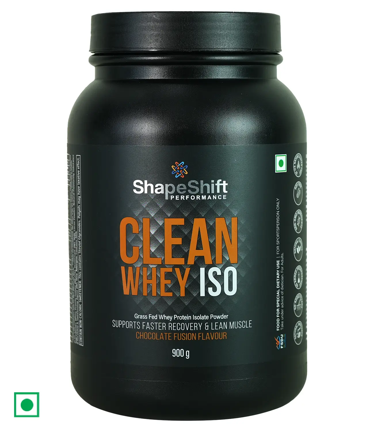 Modicare Shape Shift Performance Clean Whey ISO Powder - Chocolate Fusion - 900g
