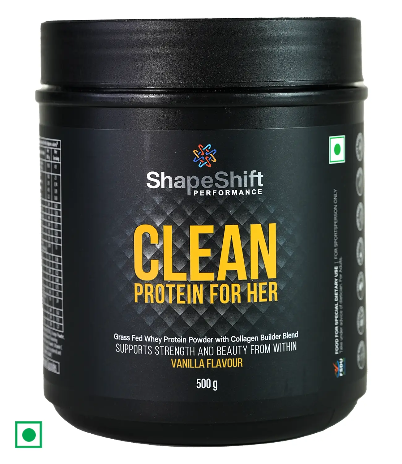 Modicare Shape Shift Performance Clean Protein Powder For Her - Vanilla (500g)