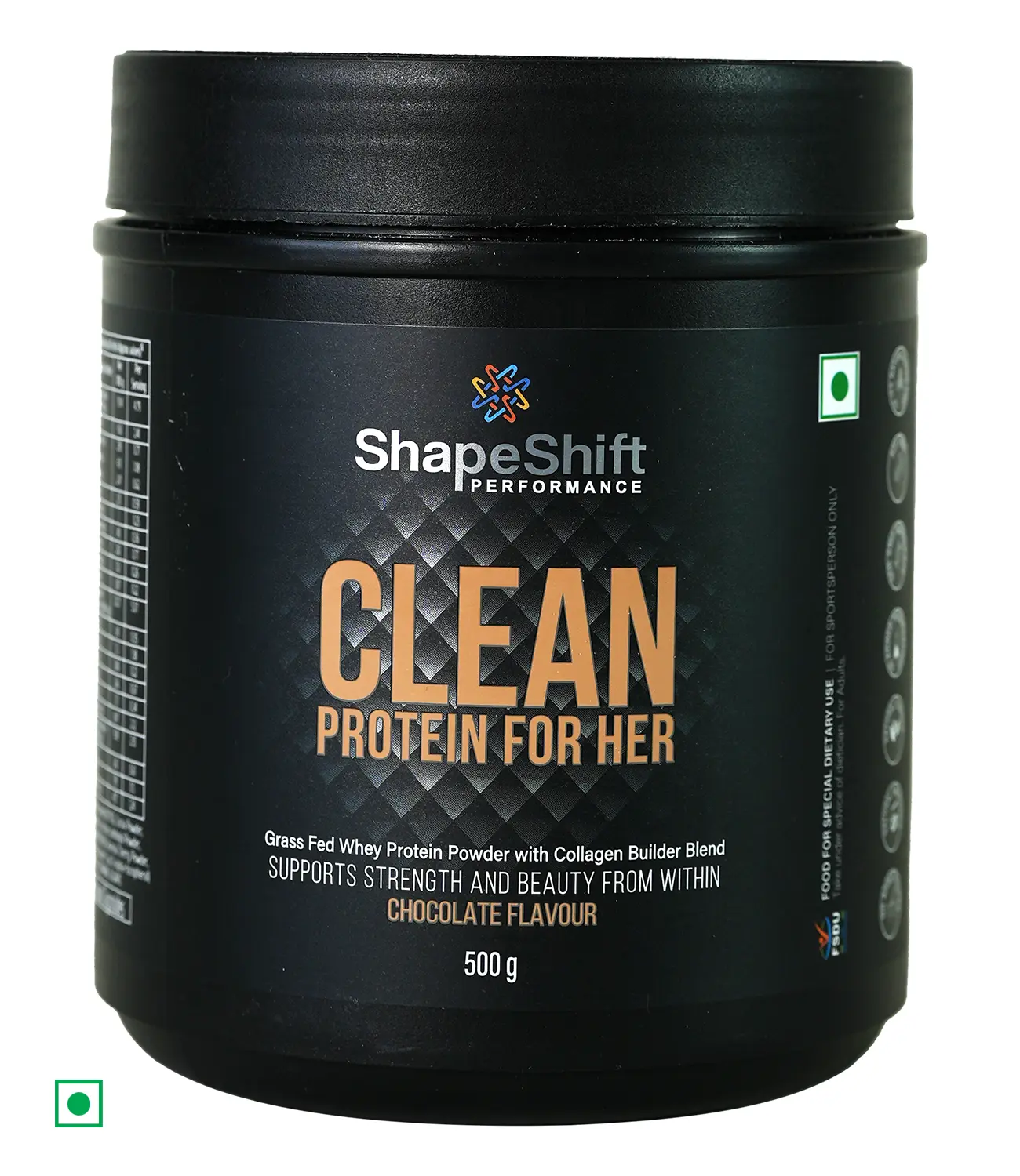 Modicare Shape Shift Performance Clean Protein Powder For Her - Chocolate (500g)