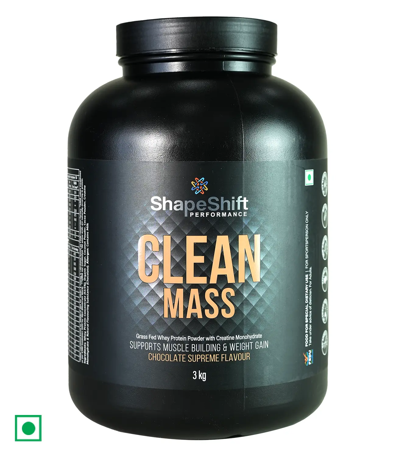 Modicare Shape Shift Performance Clean Mass Powder - Chocolate Supreme (3kg)