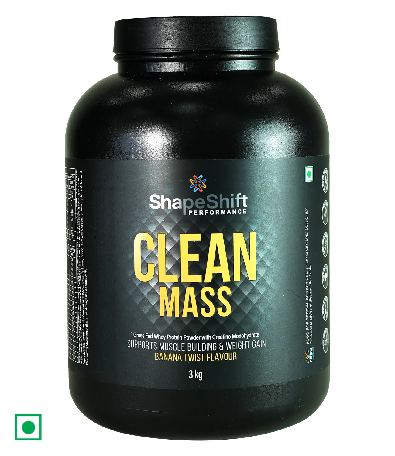 Modicare Shape Shift Performance Clean Mass Powder - Banana Twist (3kg)