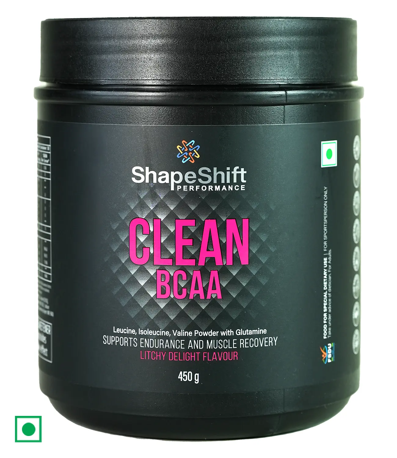 Modicare Shape Shift Performance Clean BCAA Powder - Litchy Delight (450g)