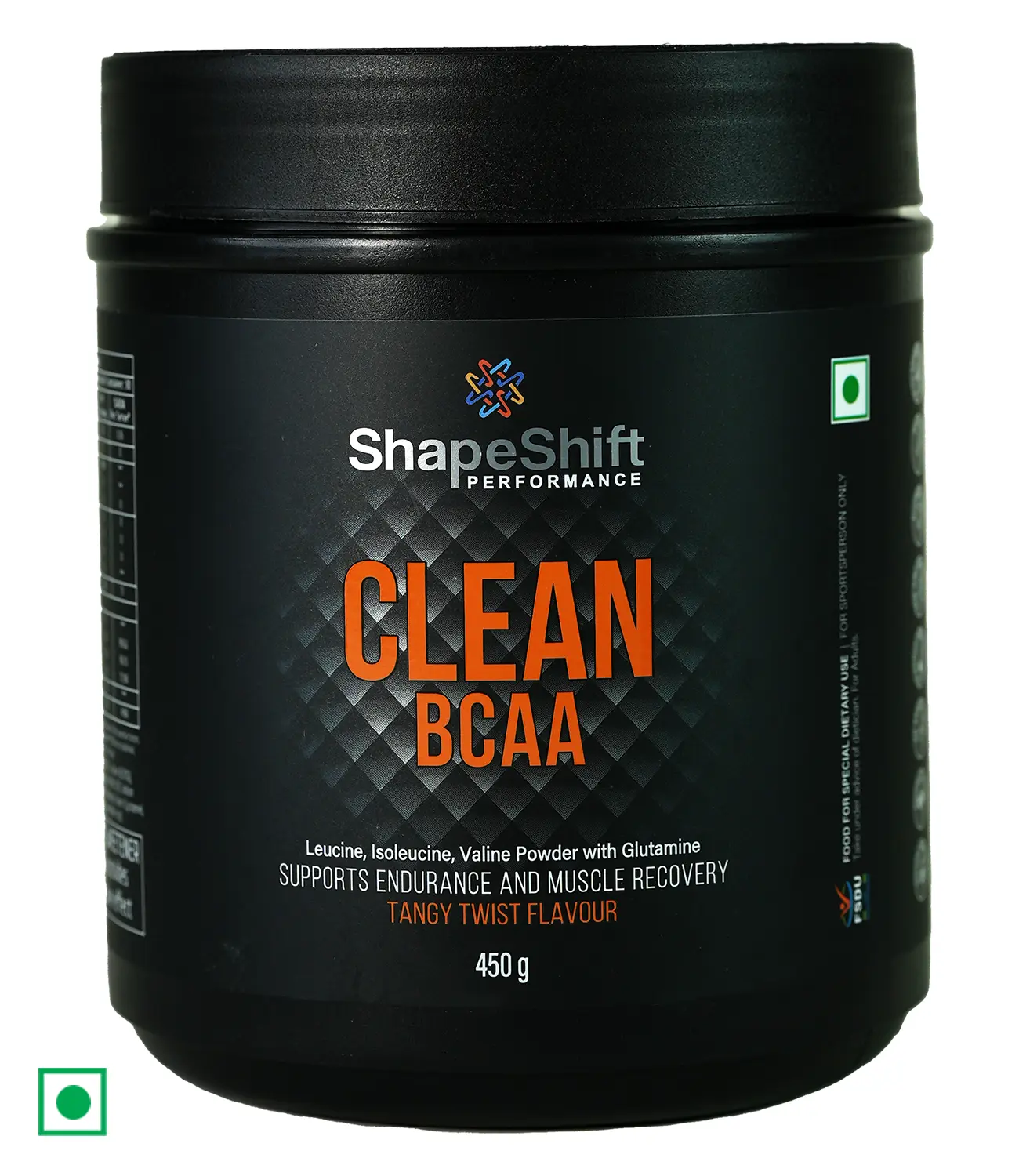 Modicare Shape Shift Performance Clean BCAA Powder - Tangy Twist (450g)