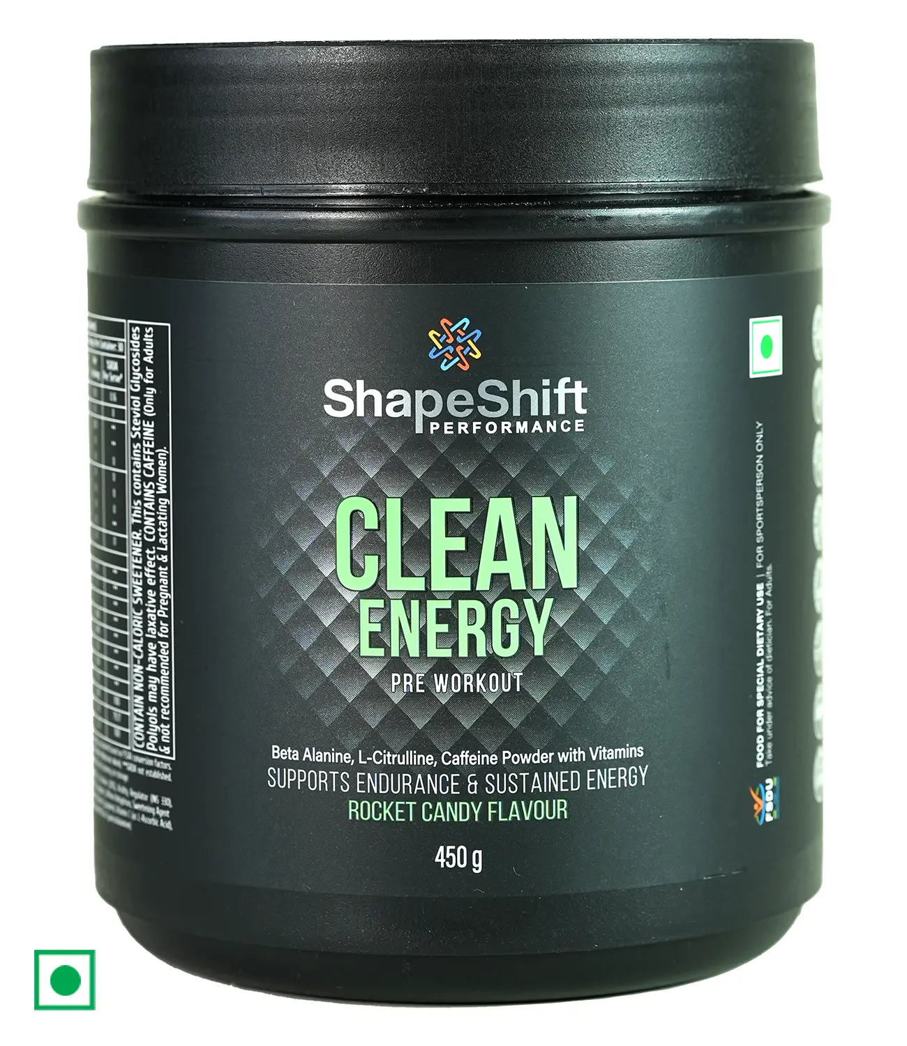 Modicare Shape Shift Performance Clean Energy Powder - Rocket Candy -(450g)