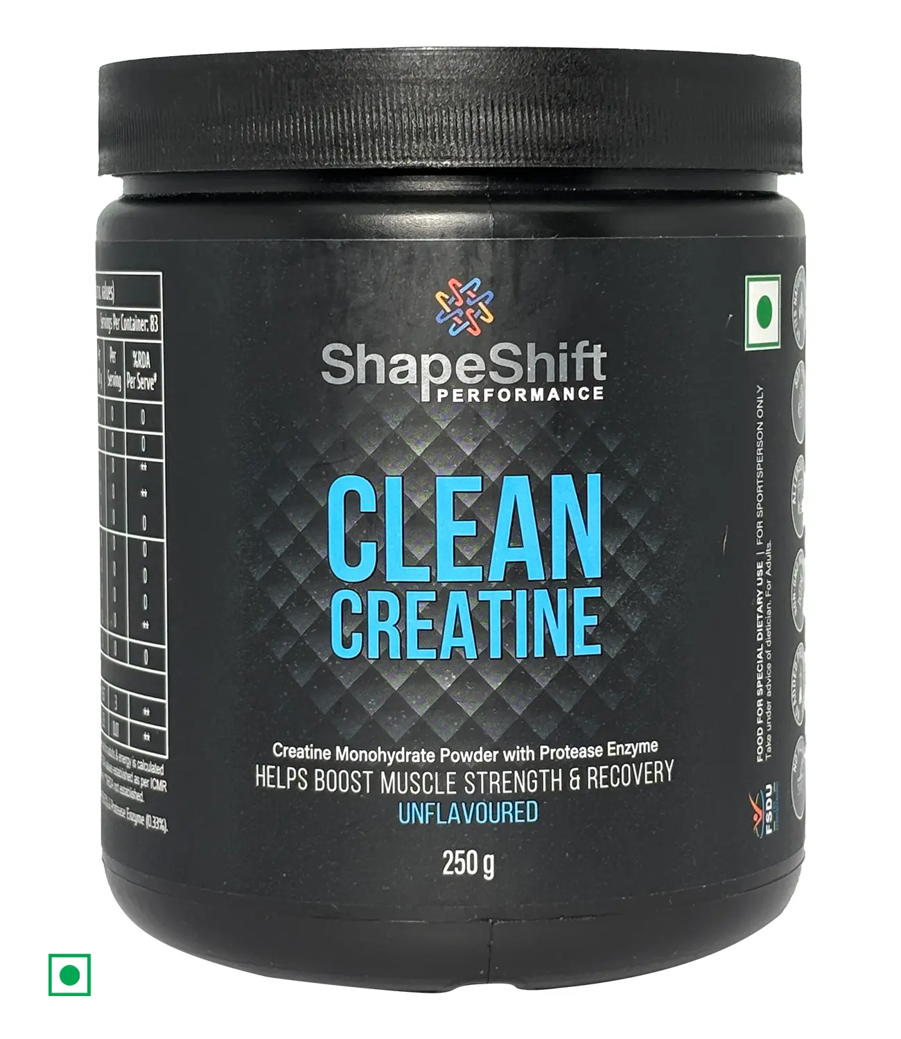 Modicare Shape Shift Performance Clean Creatine Powder - 250g