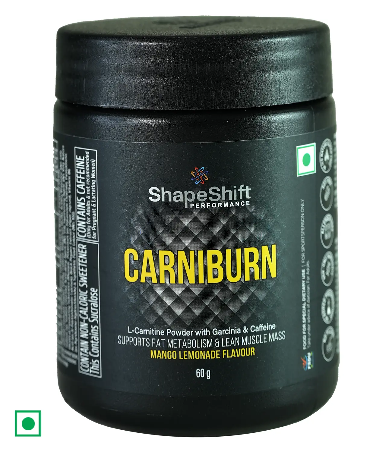 Modicare Shape Shift Performance Carniburn - Mango Lemonade -60g