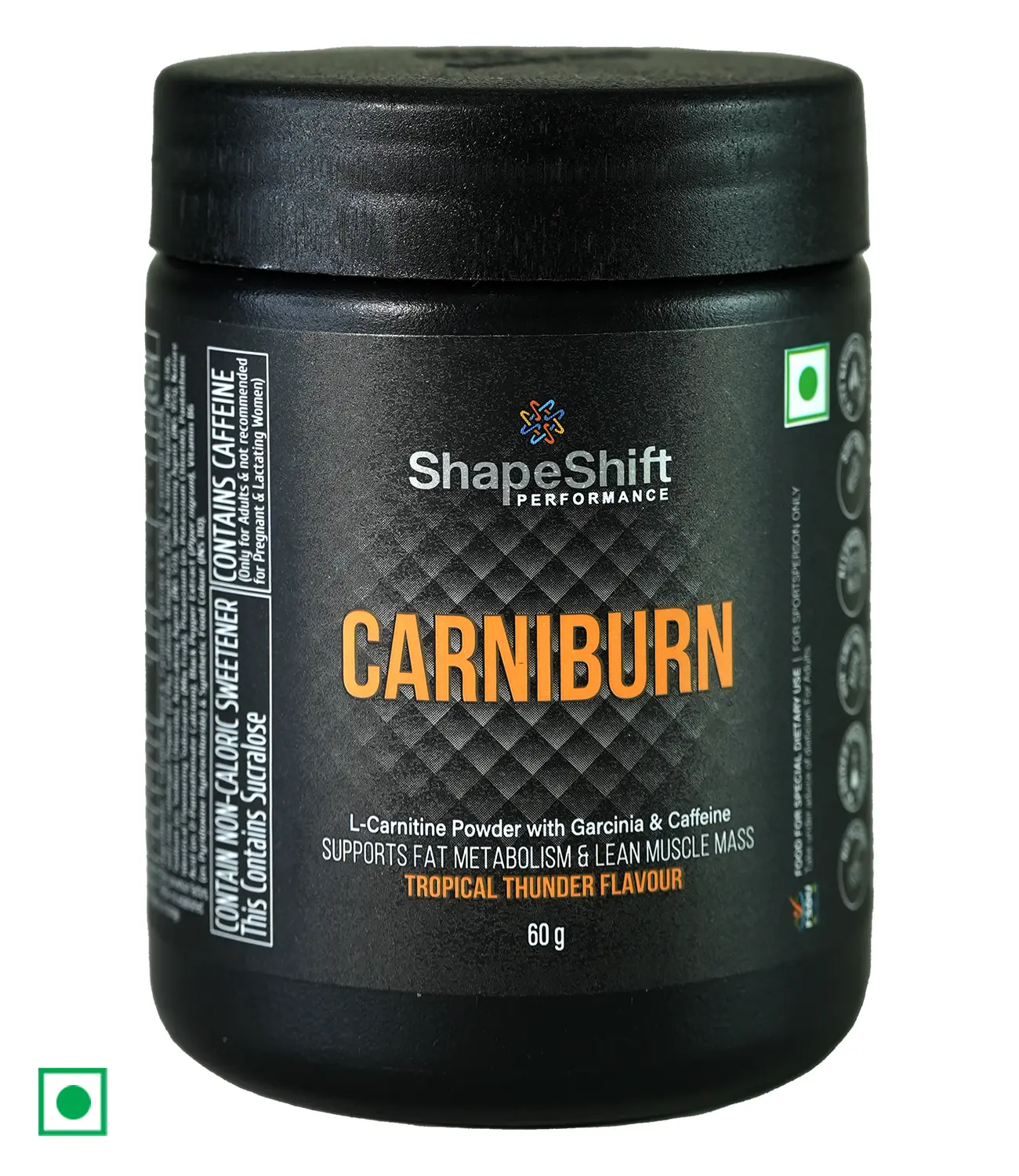 Modicare Shape Shift Performance Carniburn Powder - Tropical Thunder -60g