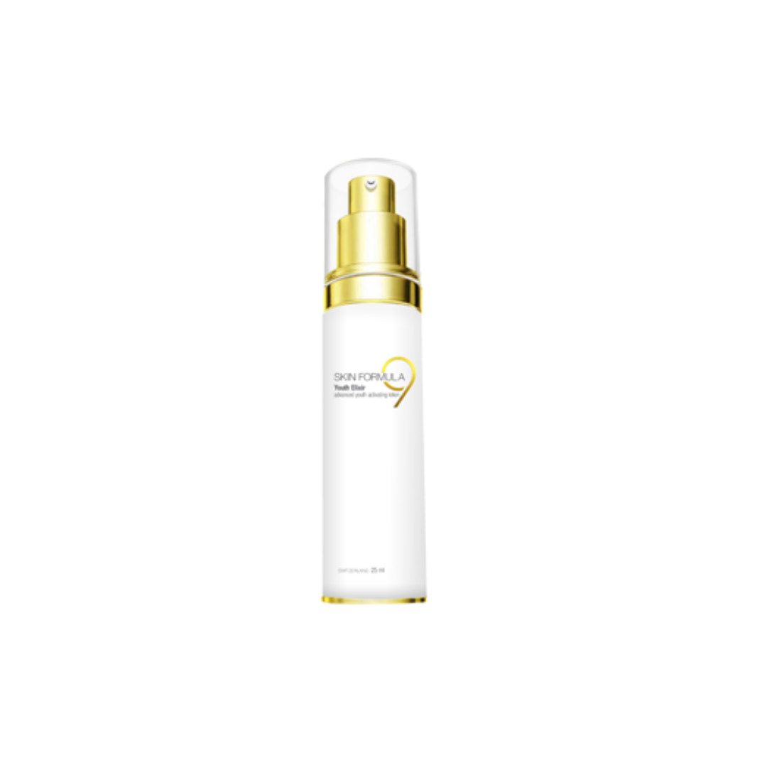 Skin Formula 9 Youth Elixir | 25ml Advanced Rejuvenating & Firming Serum